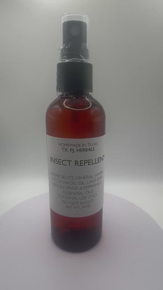 All-natural insect repellent devoid of any hazardous chemicals