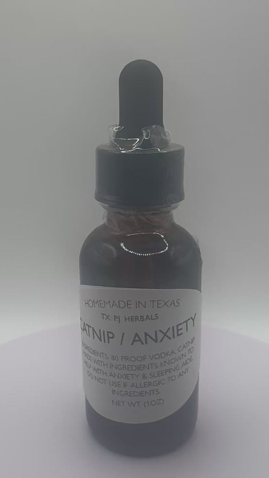Catnip Tincture: A Potential Natural Remedy for Anxiety
