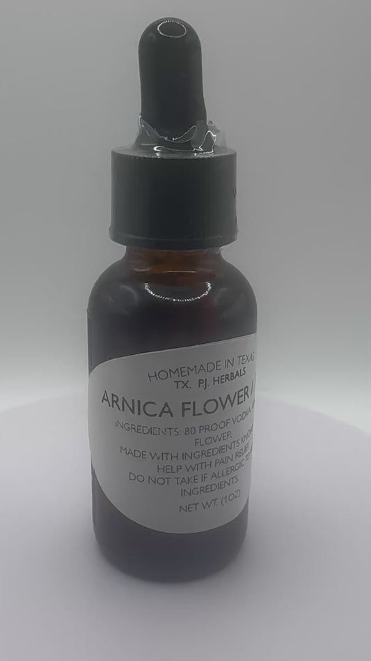 Arnica Flower Tincture: A Natural Remedy for Rapid Pain Relief
