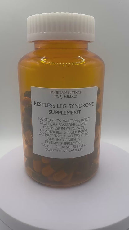 Organic Restless Leg Syndrome Supplement