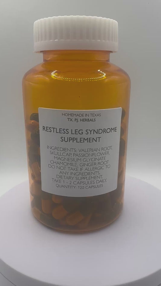 Organic Restless Leg Syndrome Supplement