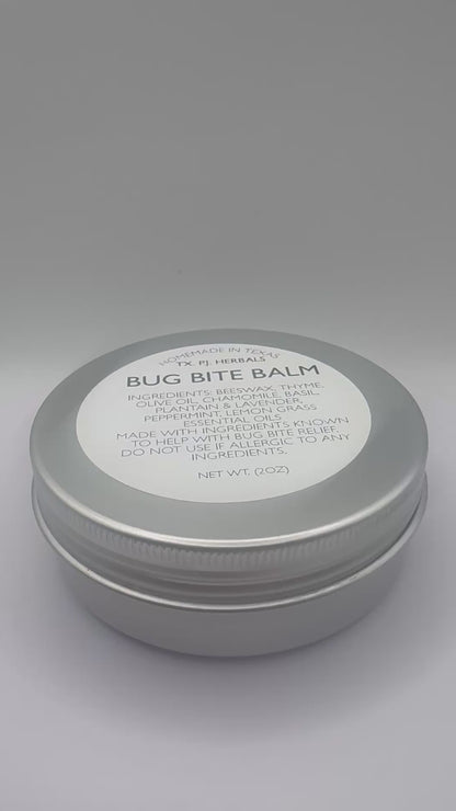 Bug Bite Balm: Alleviating Itching and Accelerating Healing