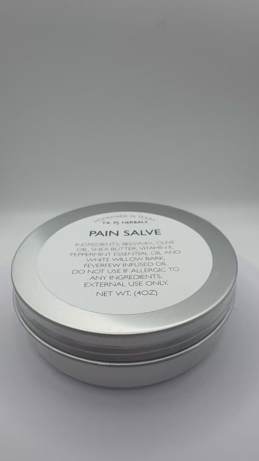 All-Natural Herbal Pain Relief Salve