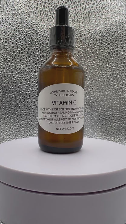 All-Natural Vitamin C Tincture