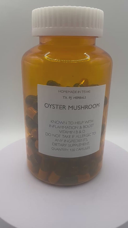 Oyster Mushroom Capsules- Heart Health