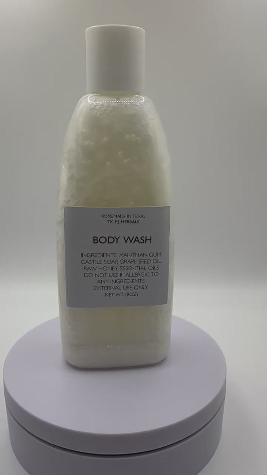 All-Natural Body Wash: A Clean and Safe Option