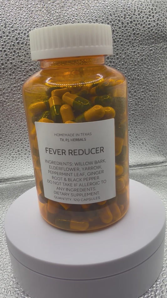 All-Natural Fever Reducer Capsules