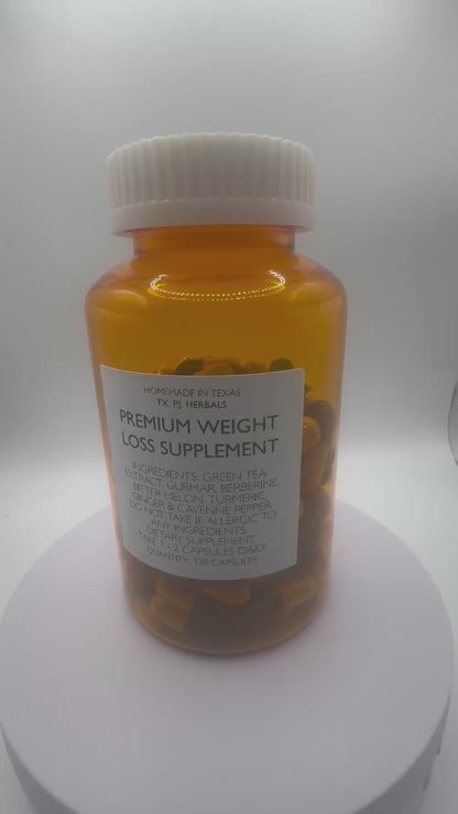 Organic Weight Loss Supplement