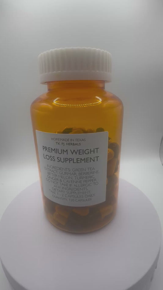 Organic Weight Loss Supplement