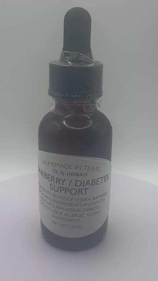 Barberry Tincture: A Potential Therapeutic Agent for Diabetic Management