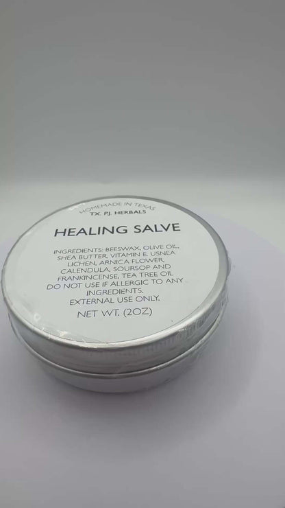 Organic Healing Salve