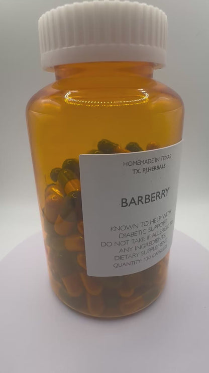 Barberry Diabetes support