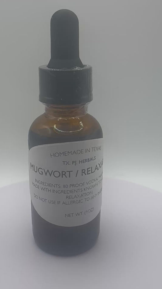 Mugwort Tincture: Enhanced Relaxation