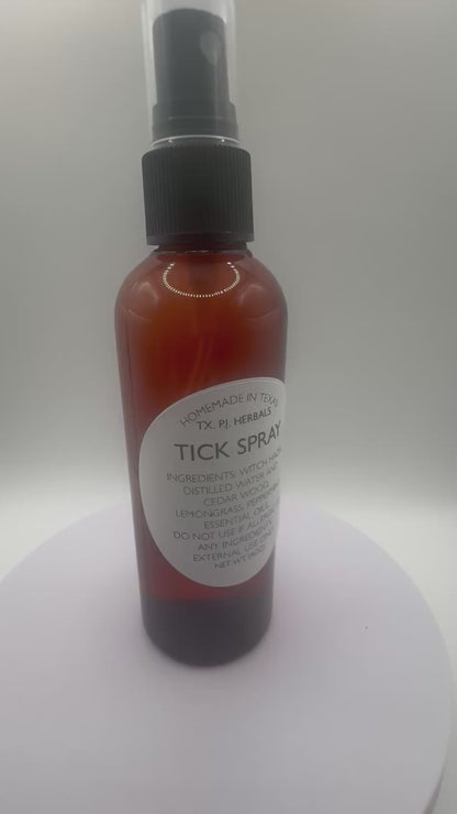 All-Natural Tick Spray: A Safe and Effective Repellent