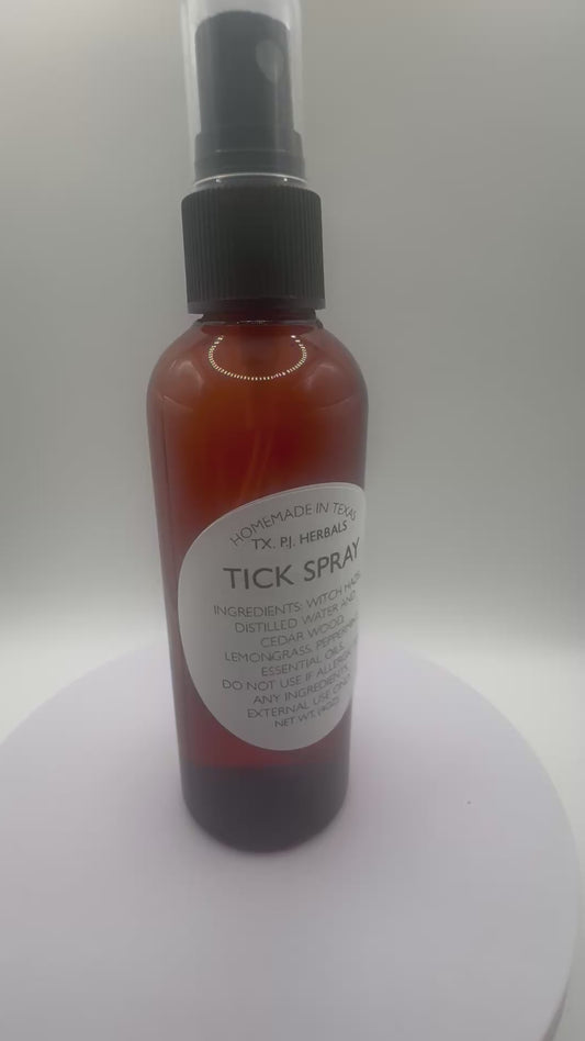 All-Natural Tick Spray: A Safe and Effective Repellent