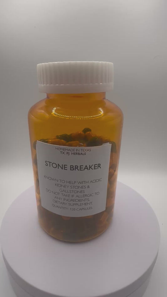 Stone Breaker Capsules are a natural remedy for the prevention and treatment of kidney and gallstones.