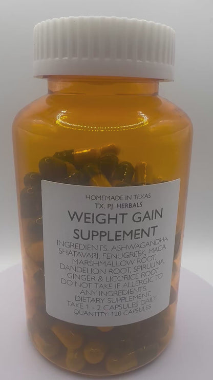Organic Weight Gain Supplement