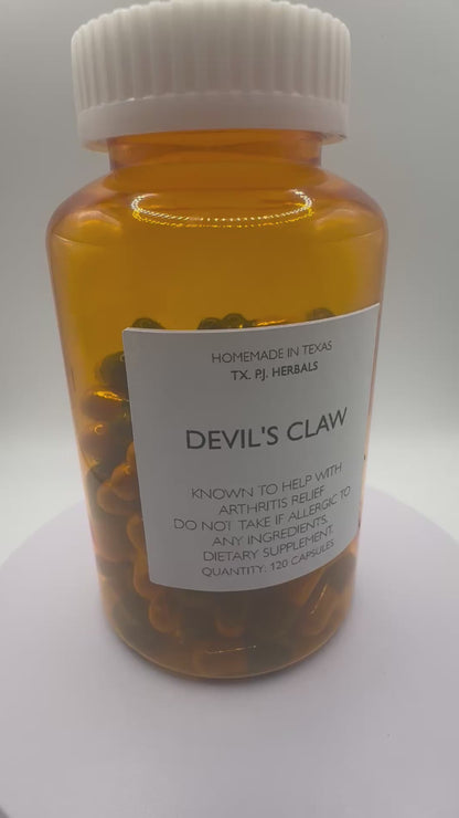 Devil's Claw Capsules- Arthritis support
